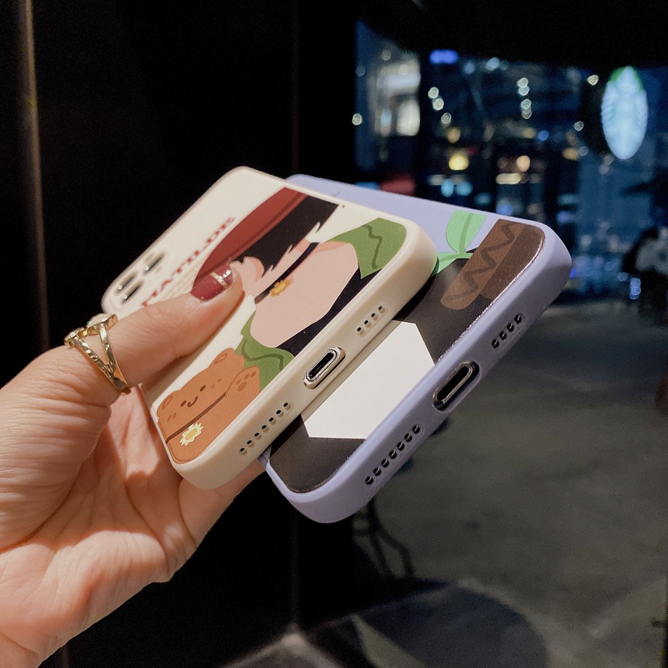 Ốp Điện Thoại Silicon Mềm Hình Cây Thông Giáng Sinh Cho Iphone 12 11 Pro Max 7 8 Plus X Xr Xs Max 7 7plus 8plus | BigBuy360 - bigbuy360.vn