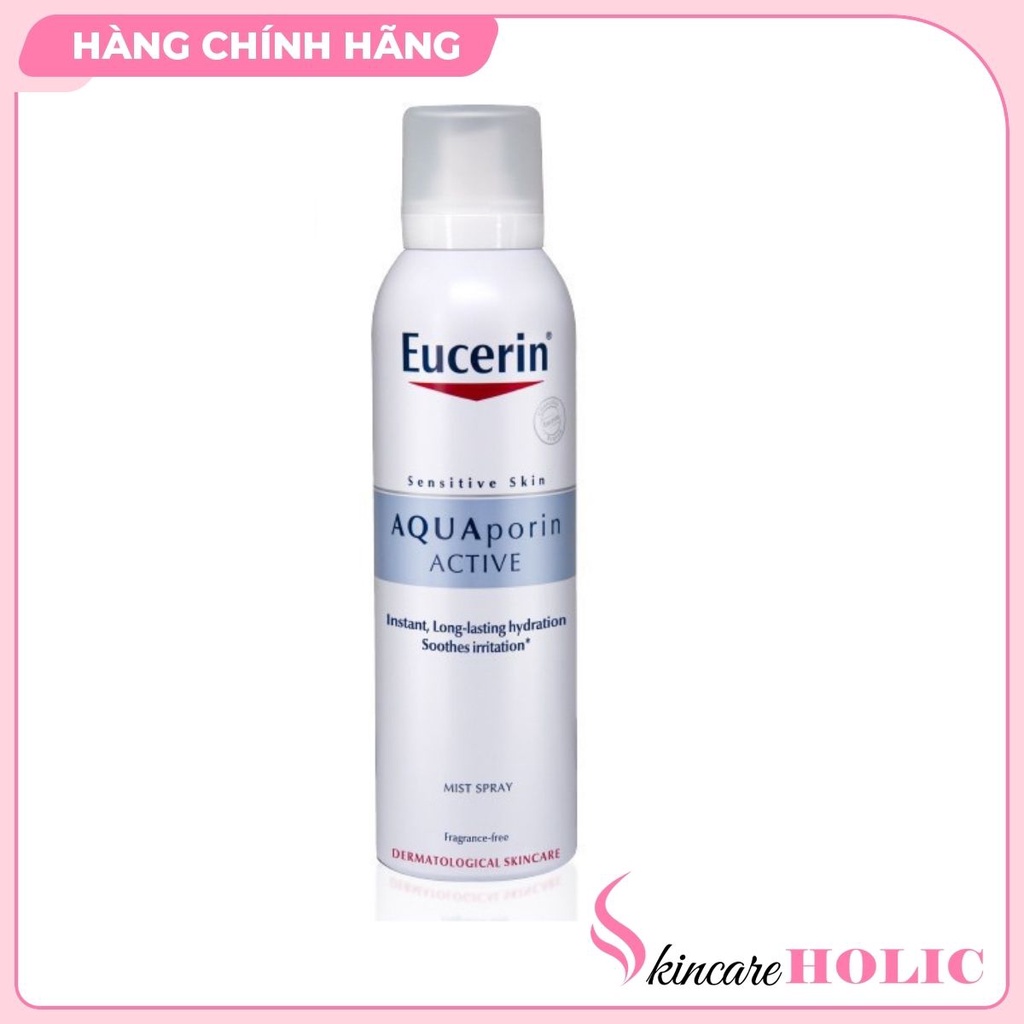 Xịt Khoáng Dưỡng Ẩm Eucerin Aqua Porin Active Mist Spray (50ml - 150ml)