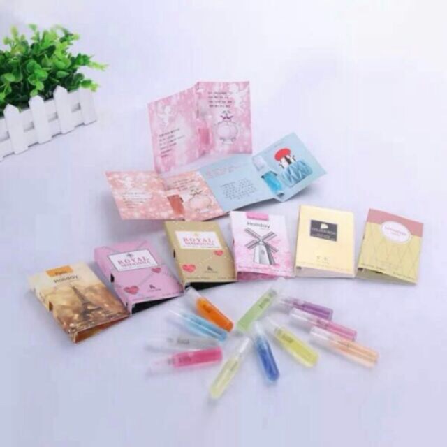 Nước hoa Pháp mini
