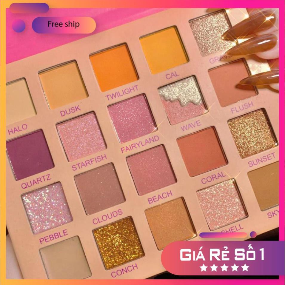 Bảng Phấn Mắt Nhũ Lì 20 Ô Mealea Sunset nk032 HQHQ20 | BigBuy360 - bigbuy360.vn