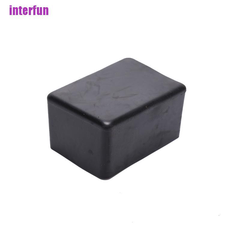 Bộ 8 vỏ bọc chân bàn ghế hình chữ nhật bằng silicone chống trượt