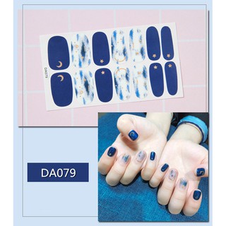 Sticker dán móng tay làm Nail
