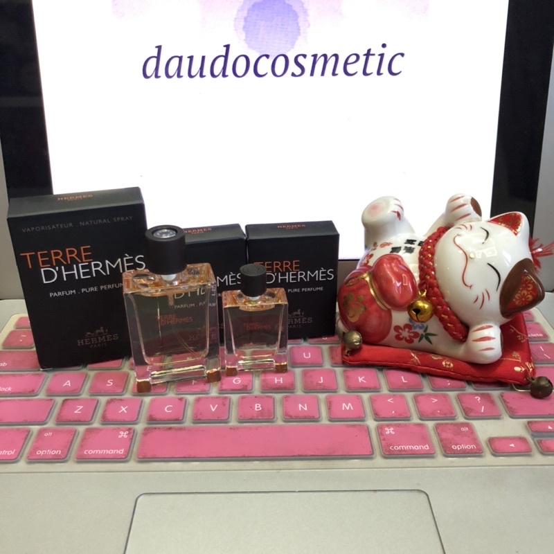 [ mini ] Nước hoa Herrmes Terre Parfum hermes 5ml - 12.5ml | Thế Giới Skin Care