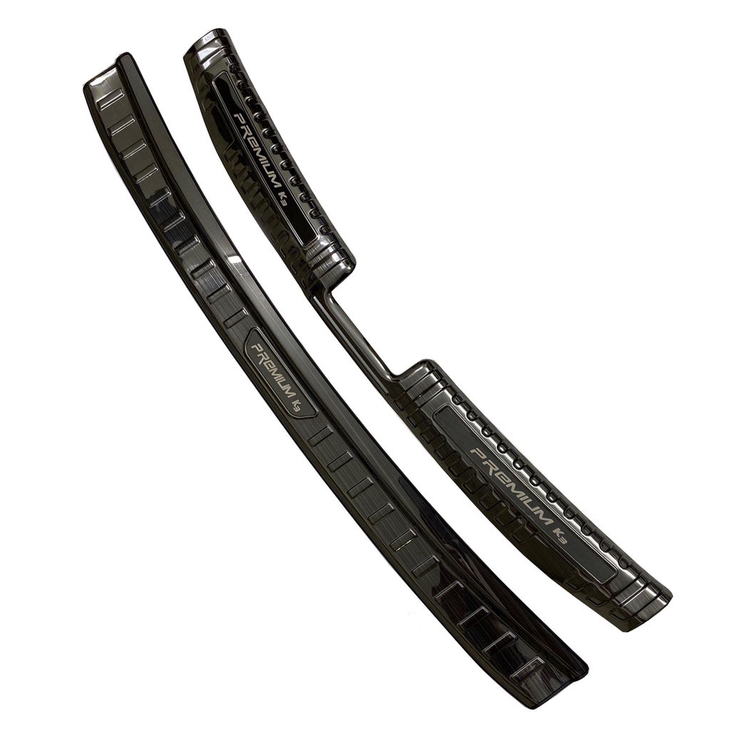 Nẹp bậc cốp, nẹp chống trầy cốp xe Kia K3 2021 2022 2023 Mẫu Titan Cao Cấp - tặng kèm keo tăng dính