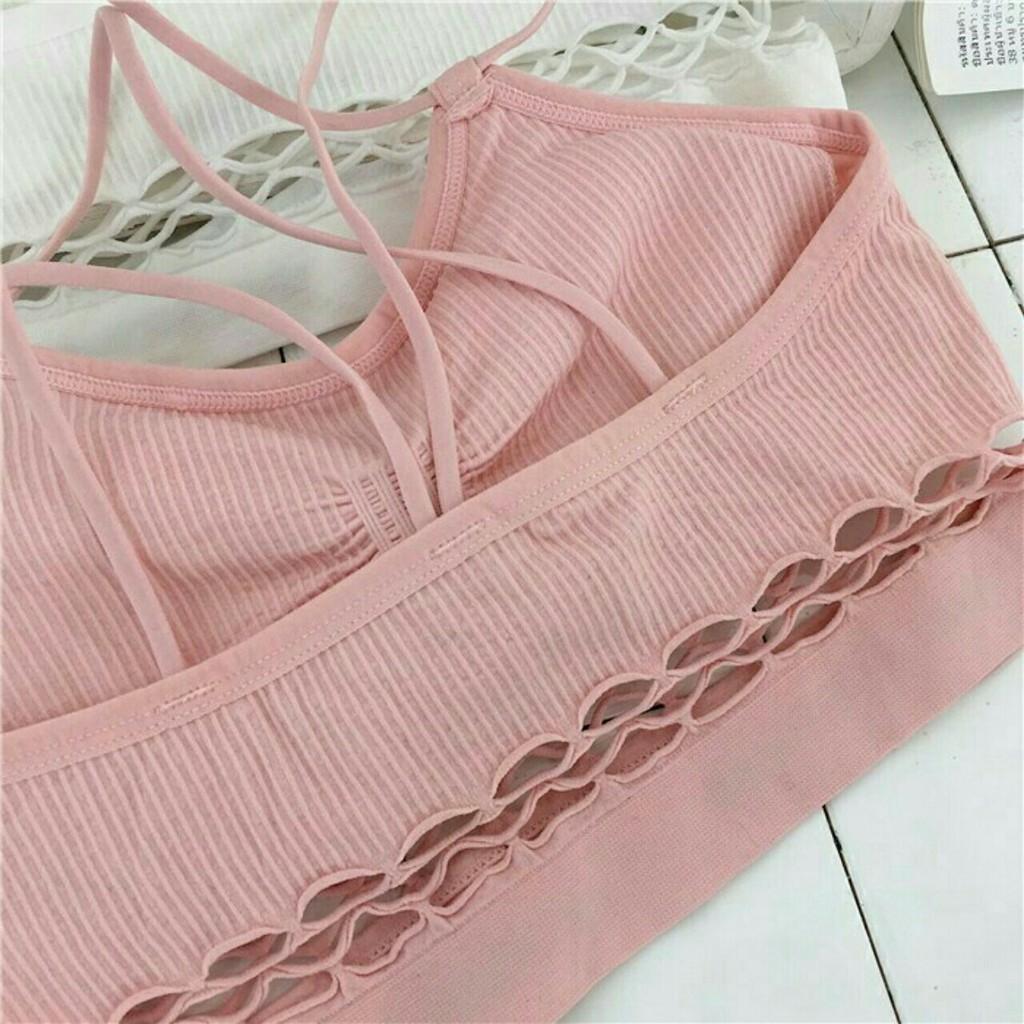 Áo Tập Gym Phong Cách Mới 💞💞FREESHIP💞 Áo Bra Siêu Xinh-A6766