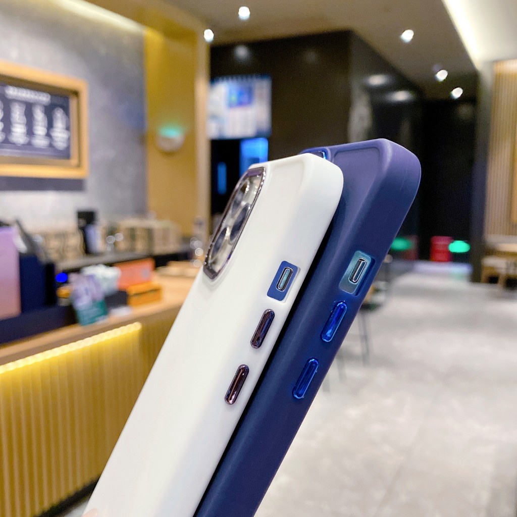 Ốp Điện Thoại TPU Mạ Điện Sang Trọng Chống Sốc Cho iphone 14 plus 13 12 pro max 14 13 12