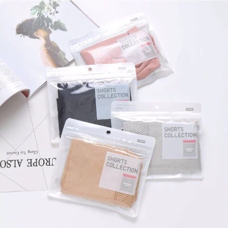 Quần lót gen bụng cạp cao kháng khuẩn