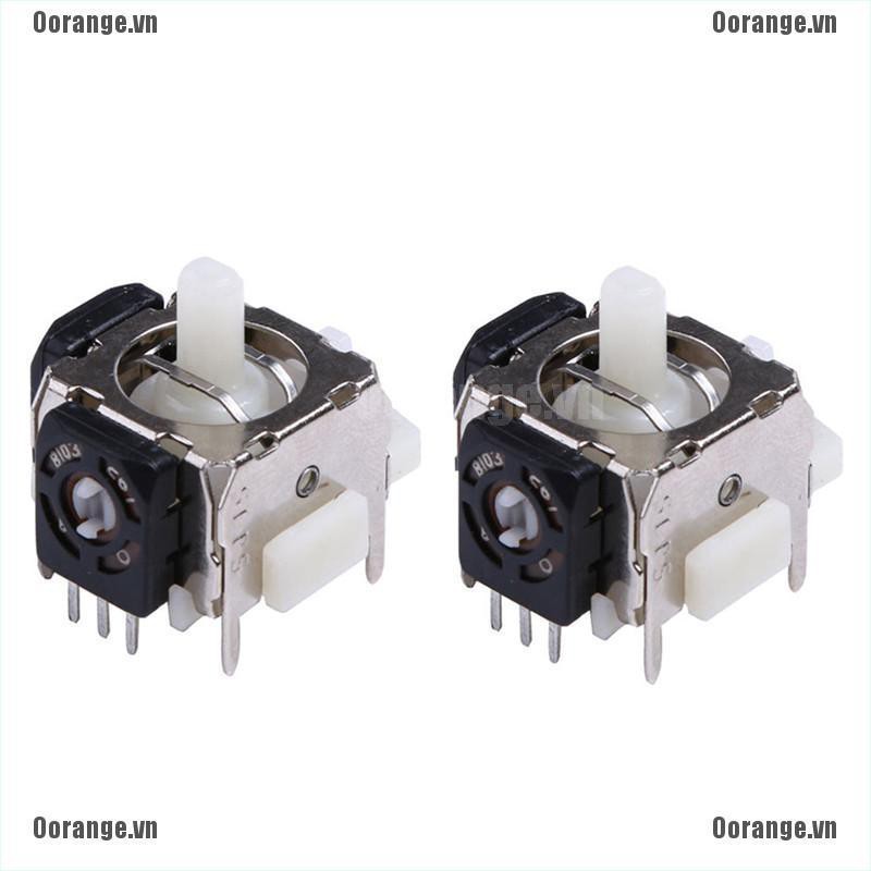 Bộ 2 Nút Điều Khiển 3d Thay Thế Cho Xbox 360
