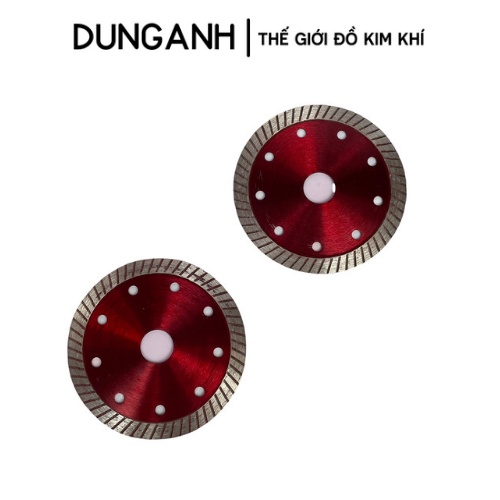 Lưỡi cắt gạch Kim Khí Dung Anh, Lưỡi cắt gạch 100mm