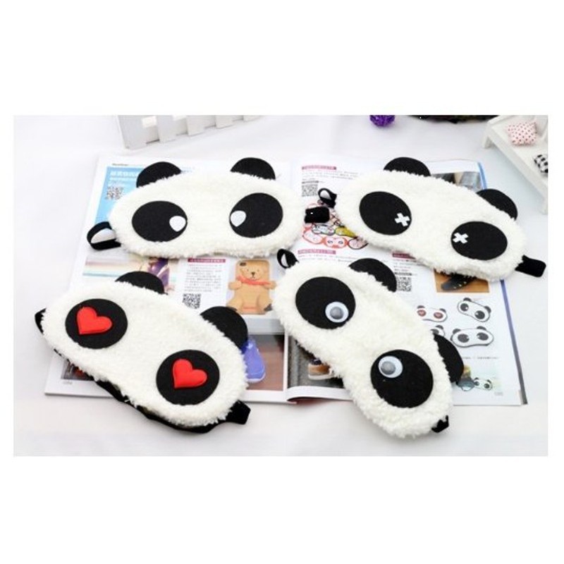 Tấm Bịt Mắt Ngủ Hình Gấu Panda [ Mẫu giao ngẫu nhiên Rất nhiều mẫu ]