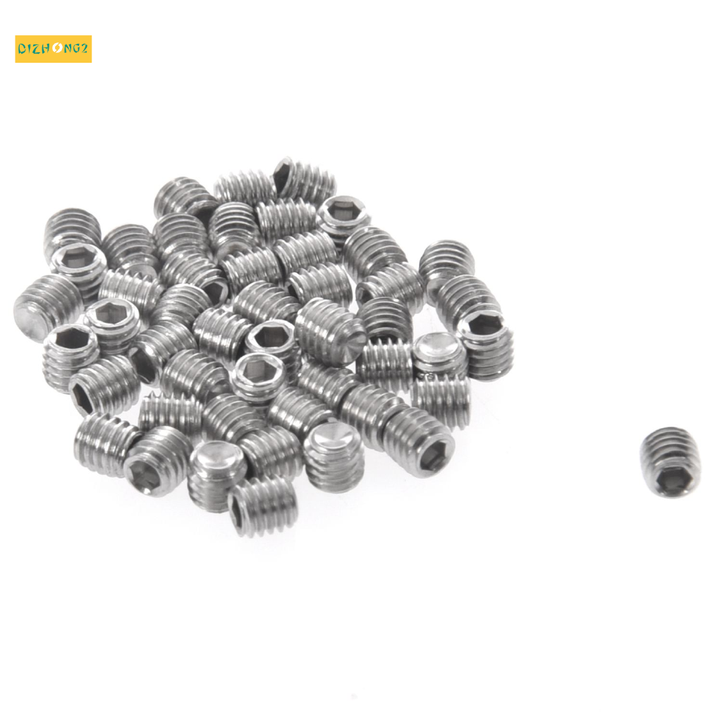 50 đinh vít lục giác M3X3Mm chuyên dụng