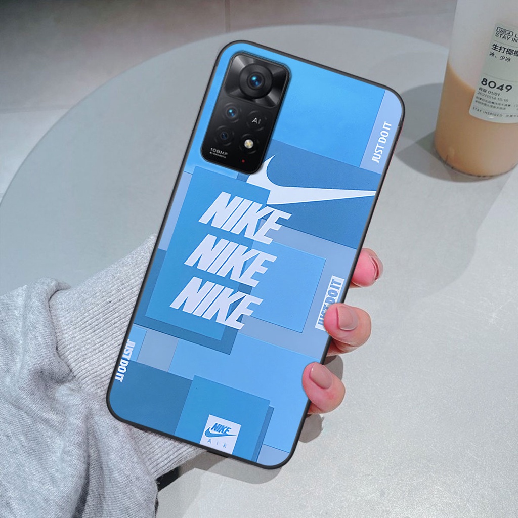 Ốp Xiaomi Redmi Note 11 4G / Note 11s / Note 11 Pro 5G thương hiệu ni.ke guc.ci ce.line di.or, thời trang, cao cấp
