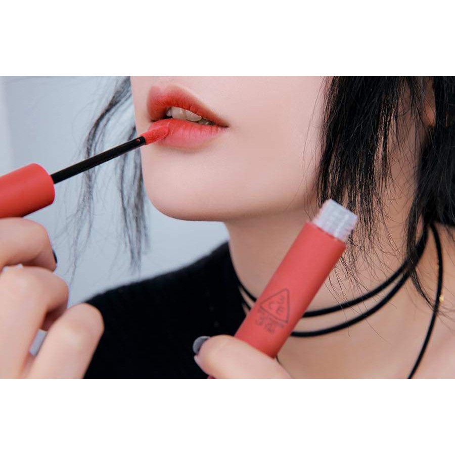 Son Kem 3CE Velvet Lip Tint Daffodil (Đỏ Đất)