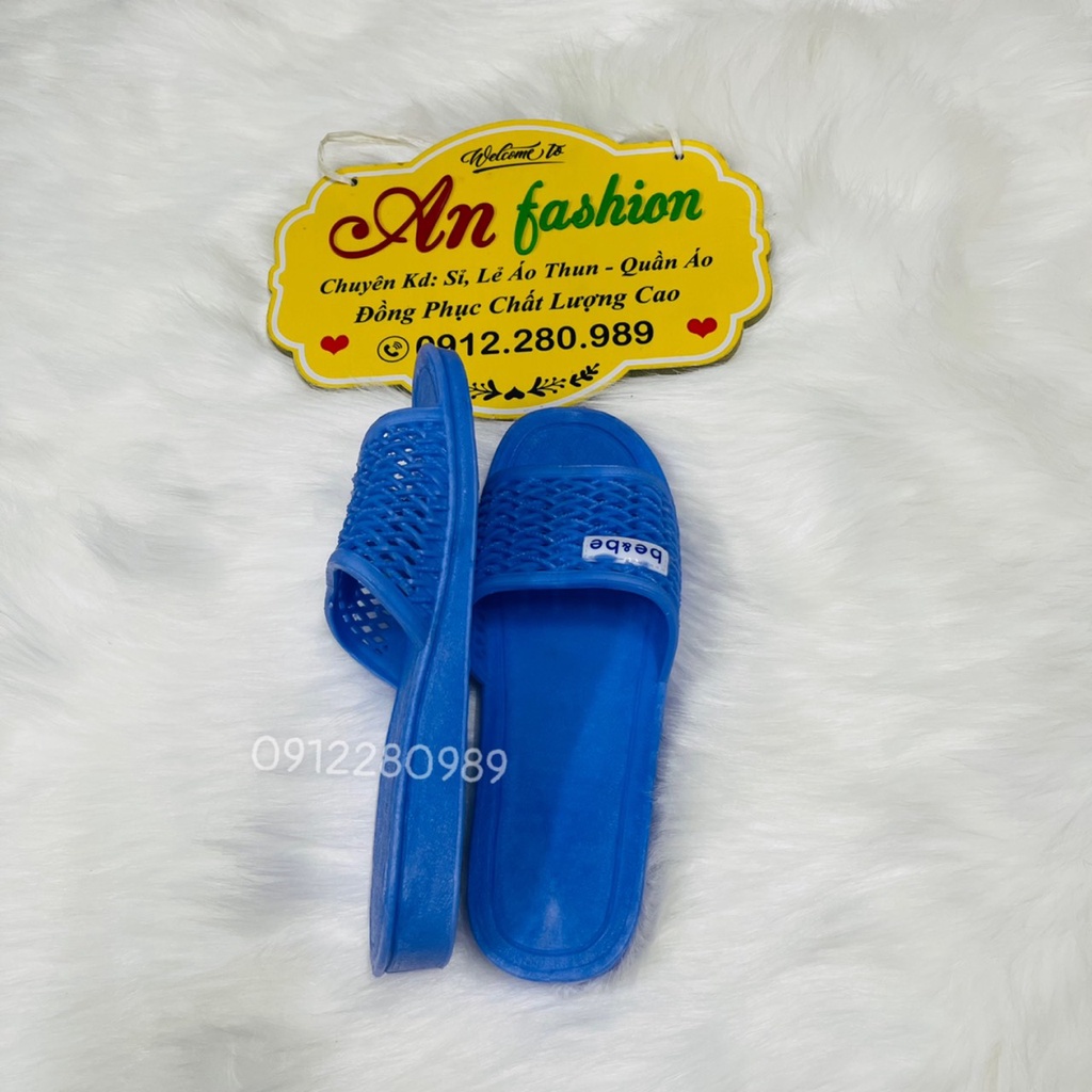 Dép nhựa Thái Hòa nam nữ hàng tốt loại 1 đi mưa dày dặn chắc chắn_ Giao màu ngẫu nhiên