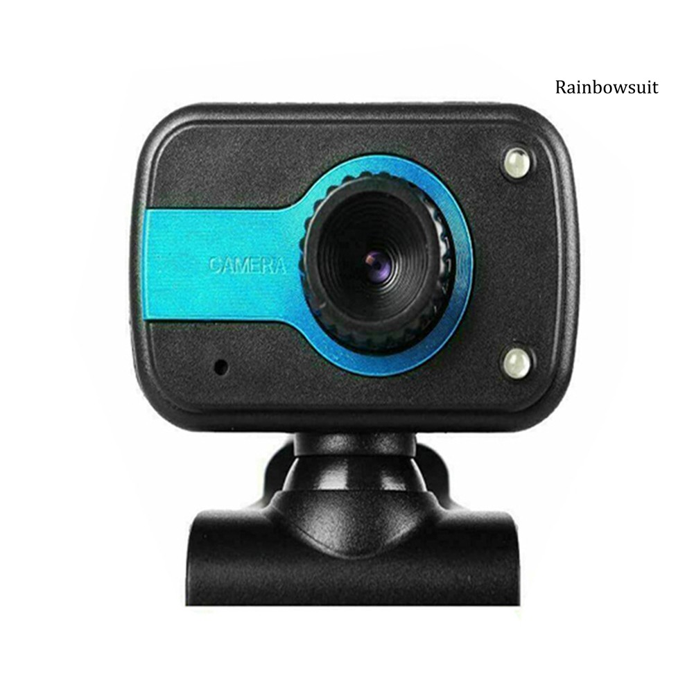 Webcam Usb Hd Tích Hợp Micro Cho Laptop / Pc