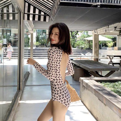 Đồ Bơi Một Mảnh Tay Dài In Hình Quả Lựu Đạn Chất Lượng Cao X09 | BigBuy360 - bigbuy360.vn