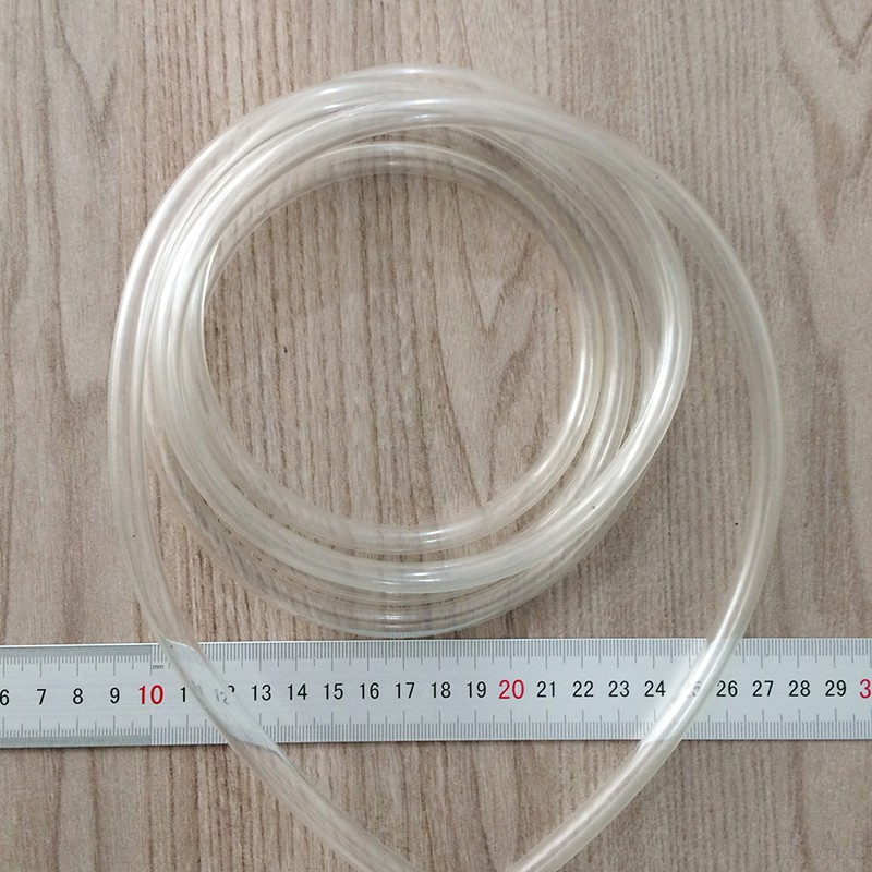 Ống nước dẻo trong 6 li/ 8 li/ 10 li dài 5m, dùng dẫn nước tưới cây, chăn nuôi,...