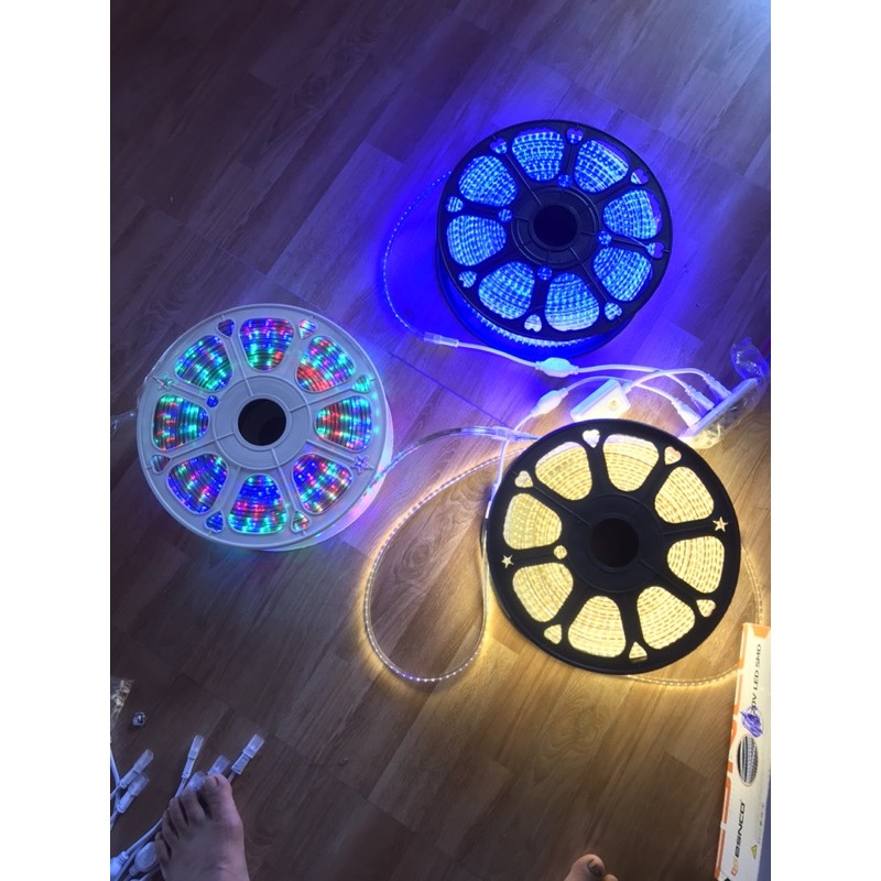 DÂY LED CUỘN 100m LOẠI LED 1 HÀNG