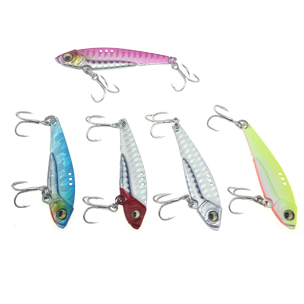 Mồi Giả Câu Cá Bằng Kim Loại Cứng 11.5g/15g