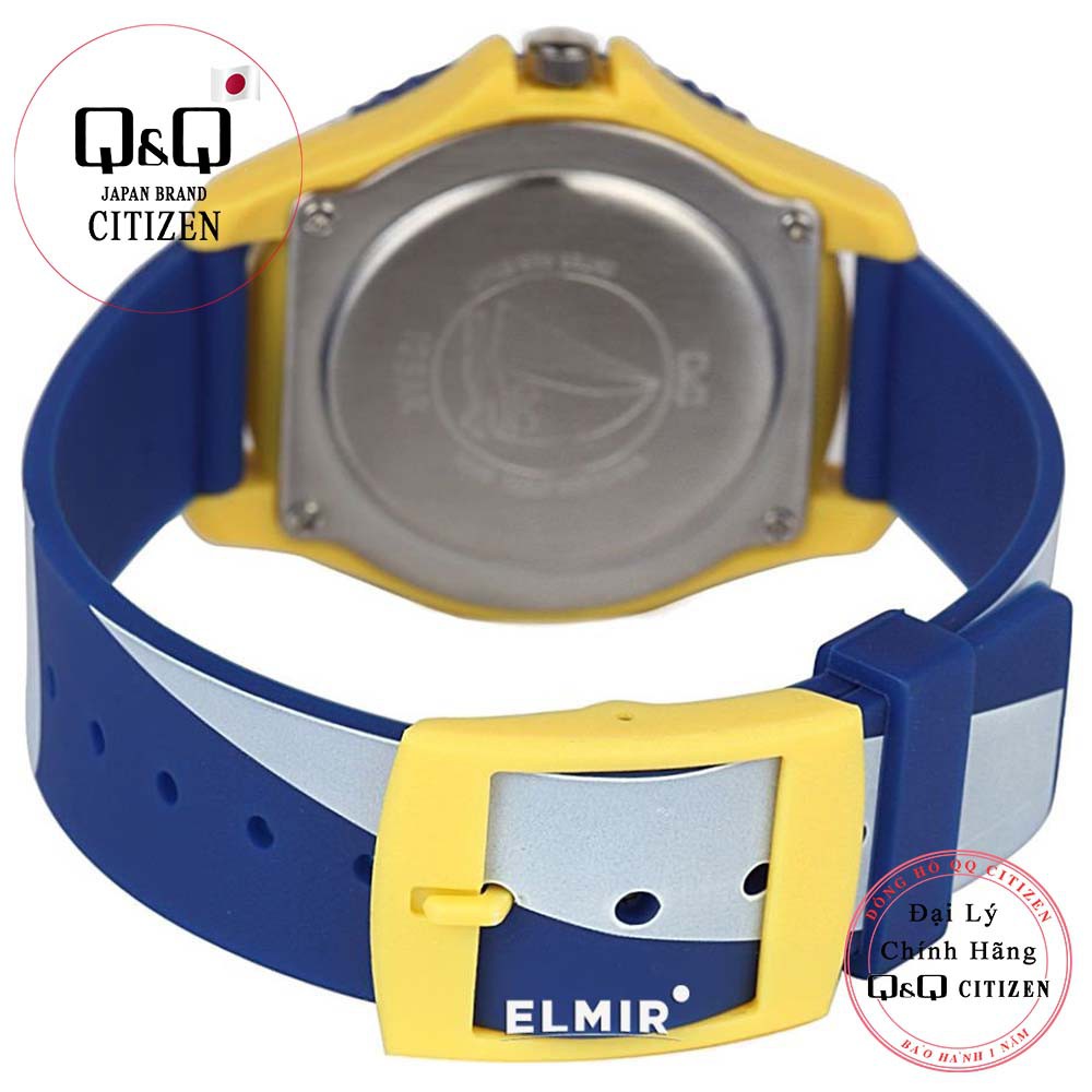 Đồng hồ trẻ em Q&Q Citizen VQ96J018Y dây nhựa thương hiệu Nhật Bản | BigBuy360 - bigbuy360.vn