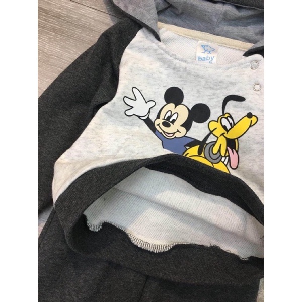Bộ nỉ Micky dư xịn bé trai