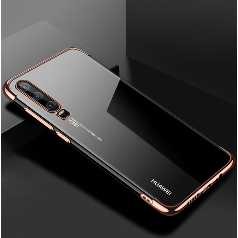 Ốp điện thoại mạ viền đẹp mắt cho Huawei P40 P30 P20 Pro Lite