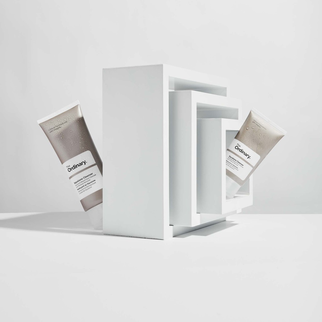 THE ORDINARY Sữa Rửa Mặt Tẩy Trang Squalane Cleanser sạch sâu, dưỡng ẩm, chống lão hóa 50ml