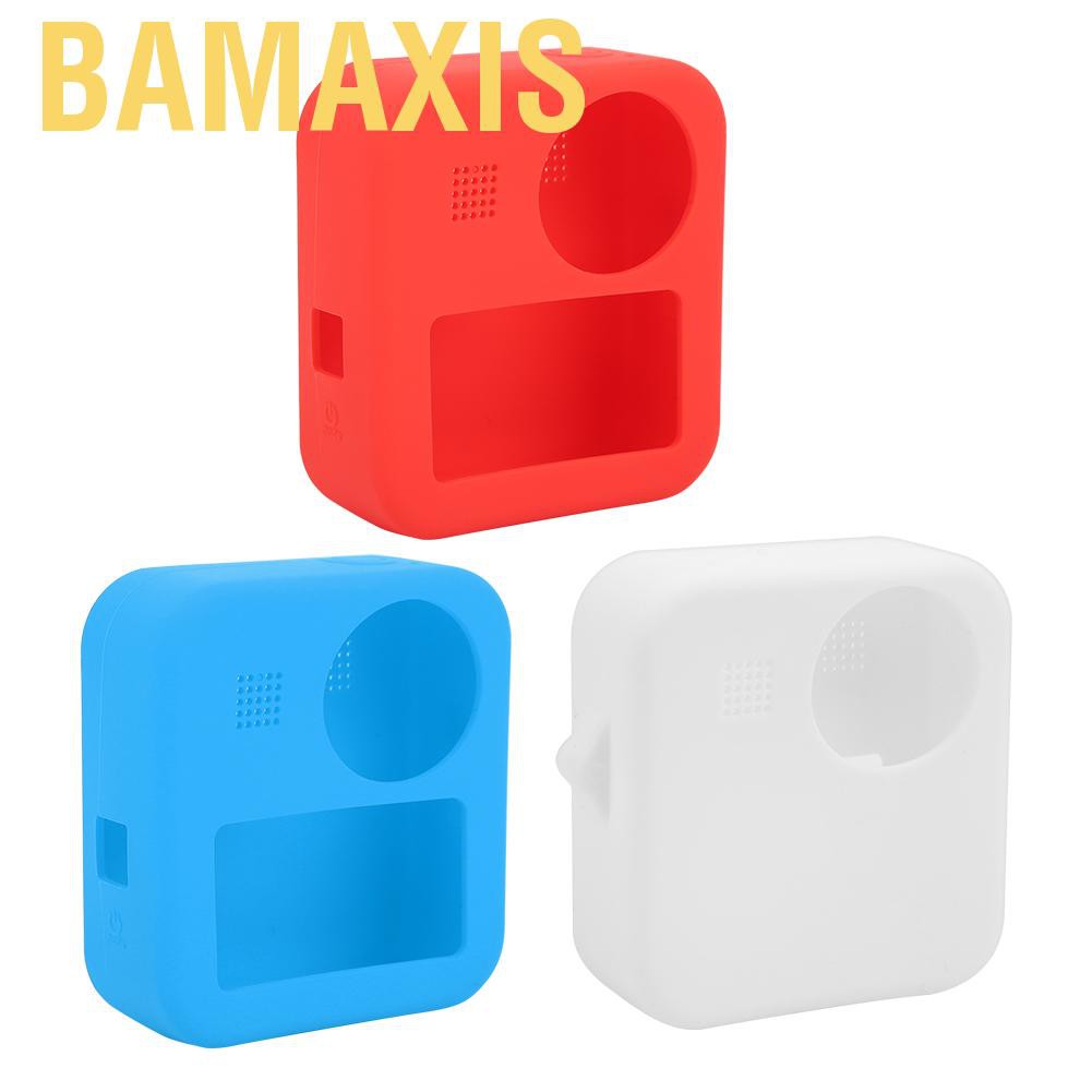 Bamaxis Lens Silicone Protection Cover Cameras Casing for GOPRO MAX Panorama Action Camera