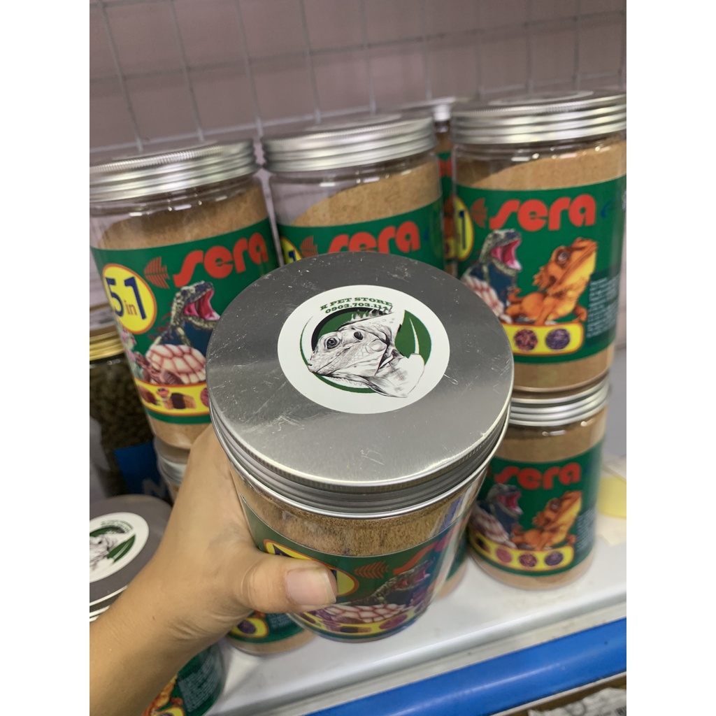 Thức ăn 5in1 sara