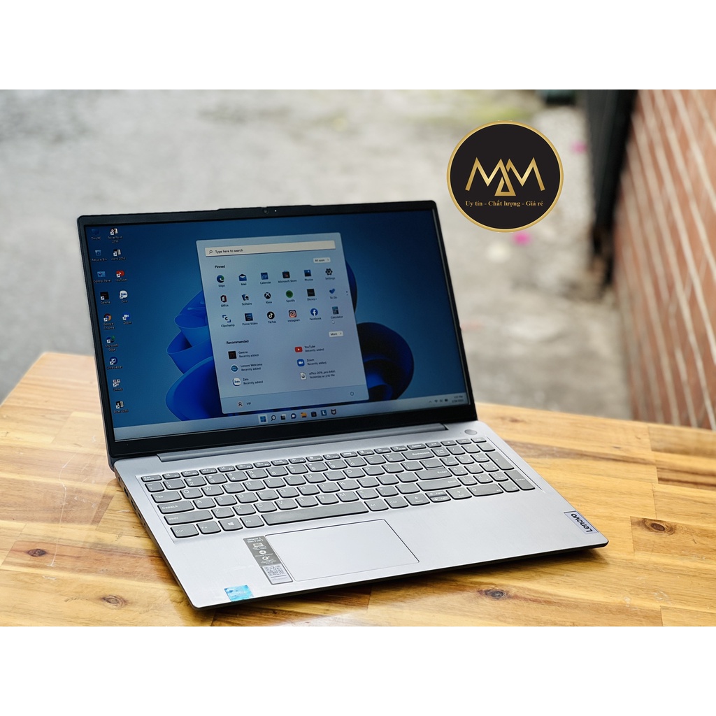 Laptop Lenovo Ideapad 3 15ITL6 i5 1135G7/ Ram8G/ SSD512/ Vga Iris XE/ Viền Mỏng/ Full HD IPS/ Finger/ Giá rẻ
