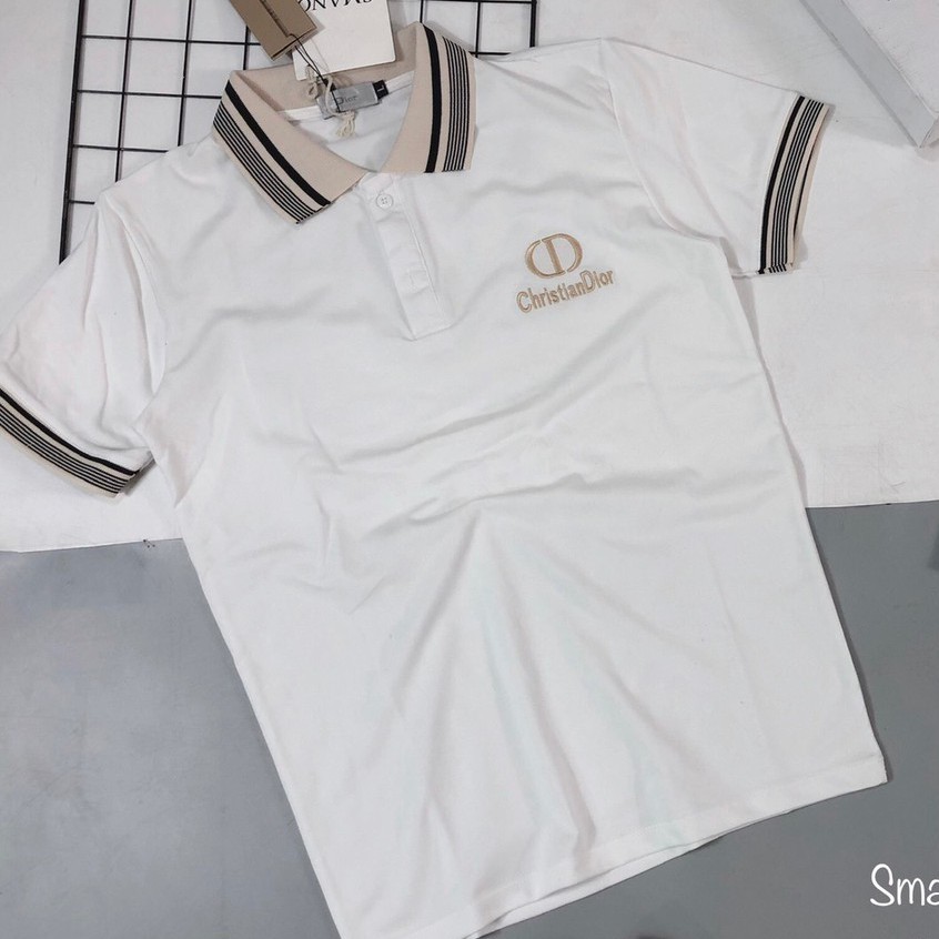 Áo thun nam cổ bẻ Muradfashion, áo polo nam chất vải cotton cao cấp hot trend 2021 NT1027 | BigBuy360 - bigbuy360.vn