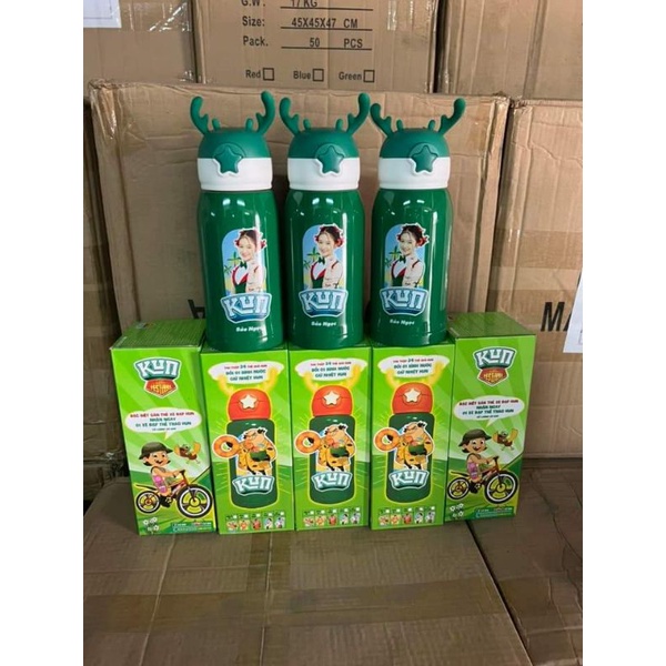 BÌNH NƯỚC KUN GIỮ NHIỆT 500ML