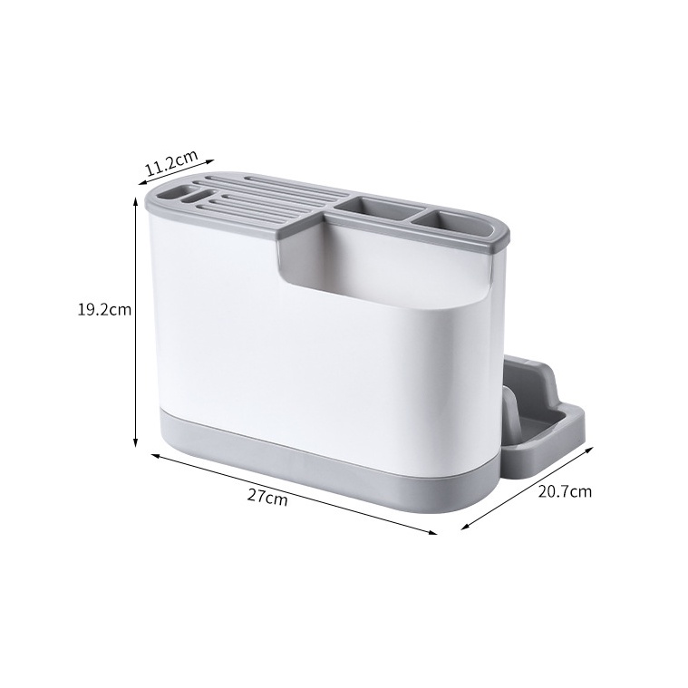 A - LIFE  Giá Đỡ Thớt / Dao Thiết Kế Đơn Giản Tiện Dụng Cho Nhà Bếp