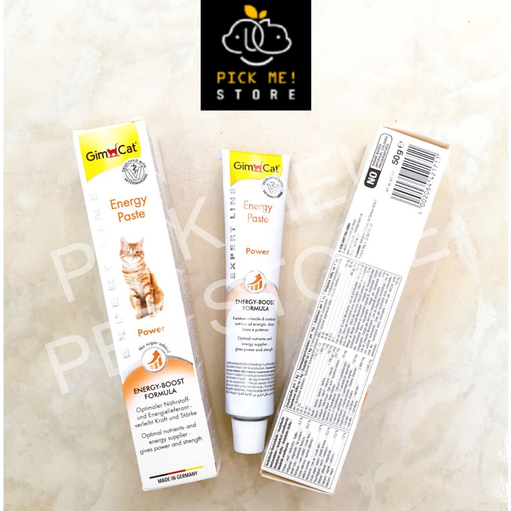 Gel Dinh Dưỡng GIMCAT | Multi Vitamin, Hairball, Energy, Malt Soft, Kitten, Cheese Biotin, Gastro, Taurine, Senior