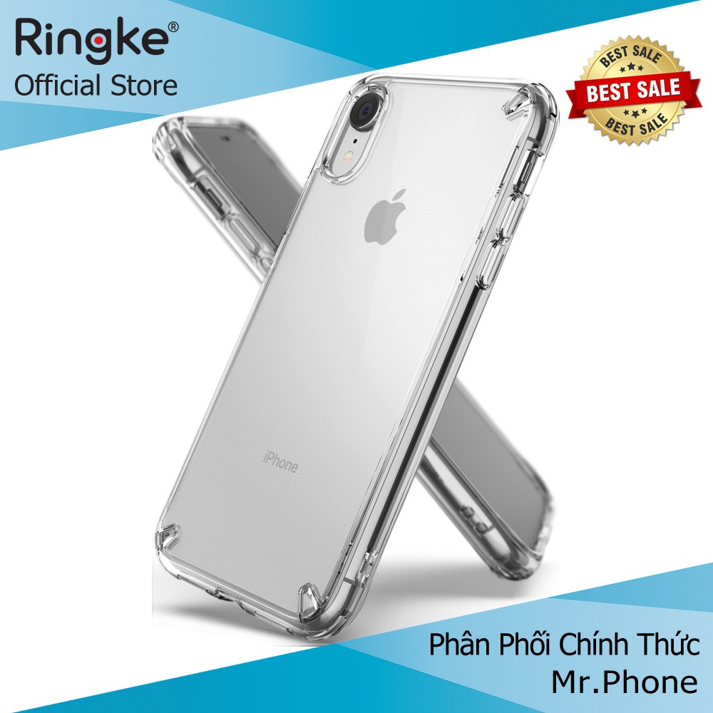 Ốp lưng iPhone XR Ringke Fusion Hàn Quốc