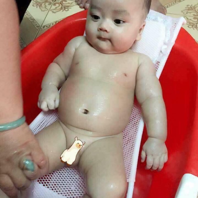 Lưới tắm cho bé
