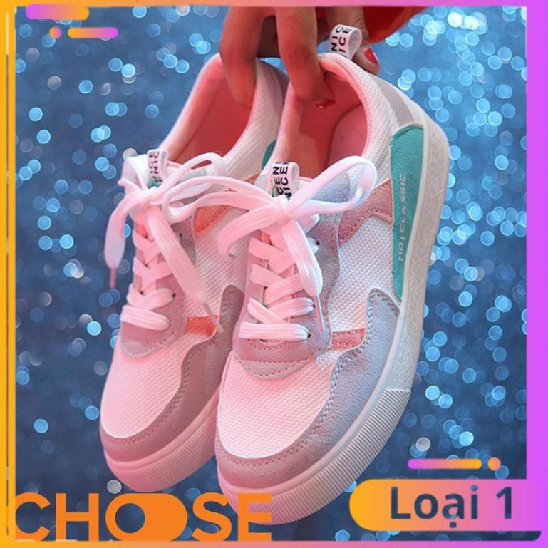 [Bản Mới Nhất] Giày Nữ Choose Rẻ Bất Ngờ Thể Thao Sneaker Phối MÀU | BigBuy360 - bigbuy360.vn