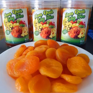500g mơ sấy dẻo thổ nhĩ kỳ( ảnh tự chụp)