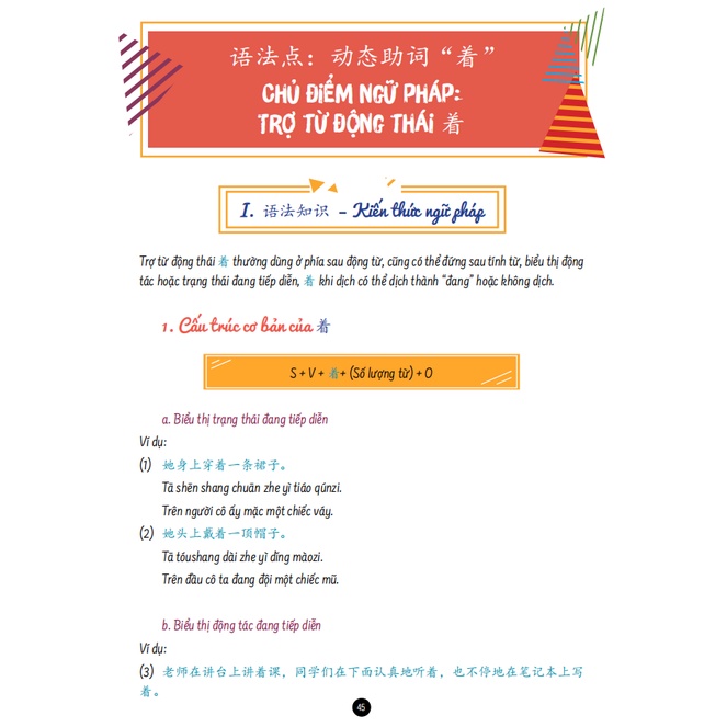 Sách -Combo:Giải mã chuyên sâu ngữ pháp HSK giao tiếp tập 2+ Đáp án tham khảo giải mã ngữ pháp hsk tập 2 +DVD tài liệu