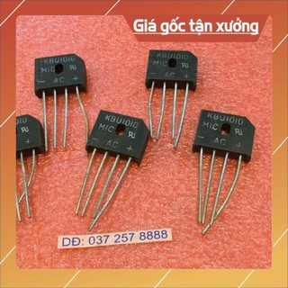 Đi ốt cầu 10 a giá cho 10 chiếc