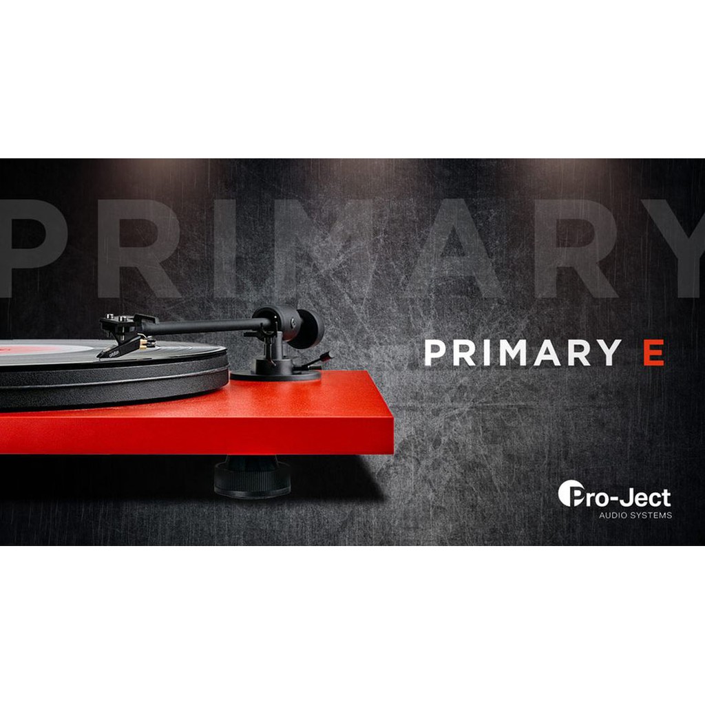 Đầu Đĩa Than Pro-Ject Primary E Hàng Chính hãng New 100%