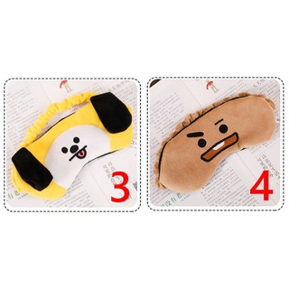 Bịt mắt ngủ hình BT21