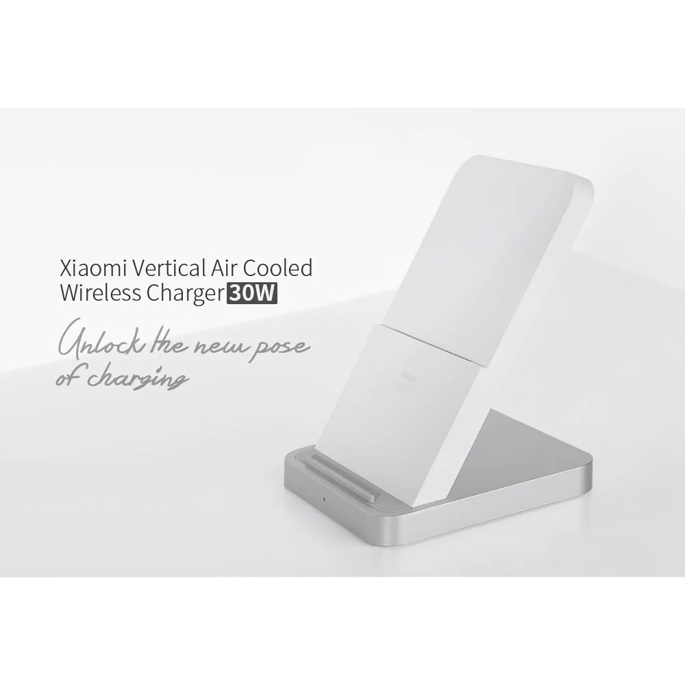 Đế Sạc Không Dây 30W Max 19V 1.6a Cho Xiaomi Mi9 Mia 2S Mix 3 Redmi K60E Qi