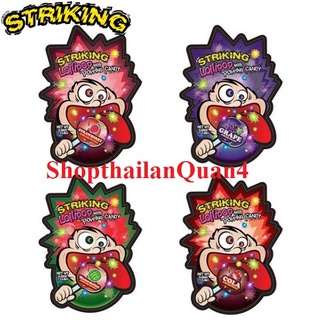 (HCM) Kẹo nổ Striking Popping Candy Hồng Kông 30g