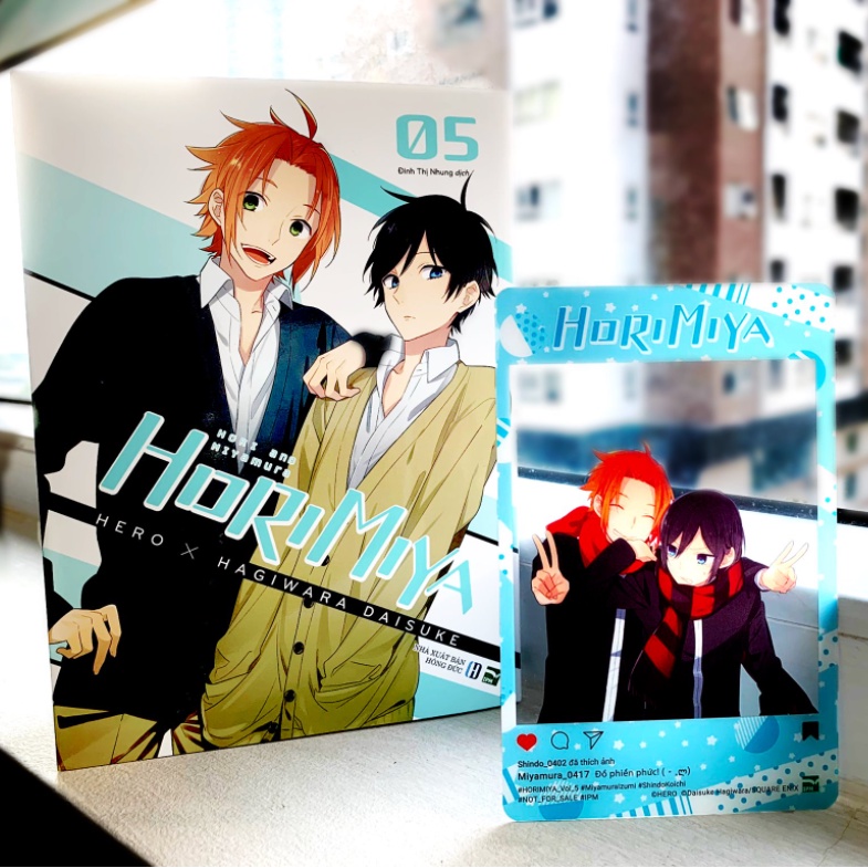 Sách - Horimiya - Tập 5