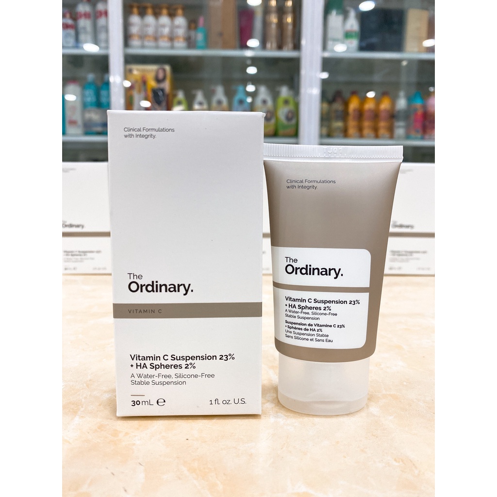 Kem Dưỡng Da The Ordinary Vitamin C Suspension 23% + HA Spheres 2% Canada