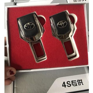 1 Đôi chốt cài dây an toàn cao cấp 6D đủ hãng xe cắm nối tiếp