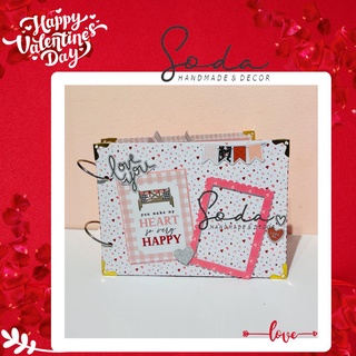 [Scapbook tình yêu] Valentine Scrapbook