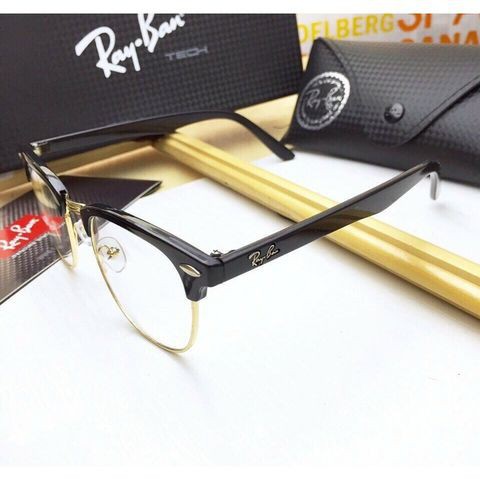 [MAXSTAR.VN] [AH134] Mắt Kính Rayban Clubmaster Nửa Gọng 1A8