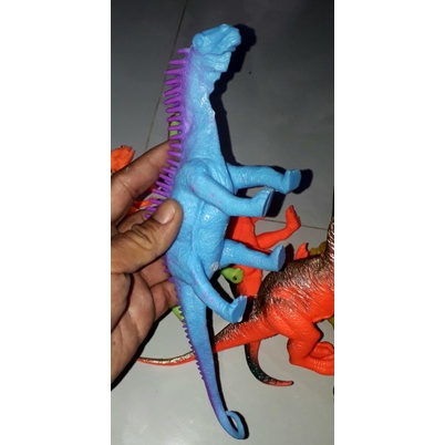 Sét 6 con khủng long bằng nhựa bóp kêu chít chít rất đẹp